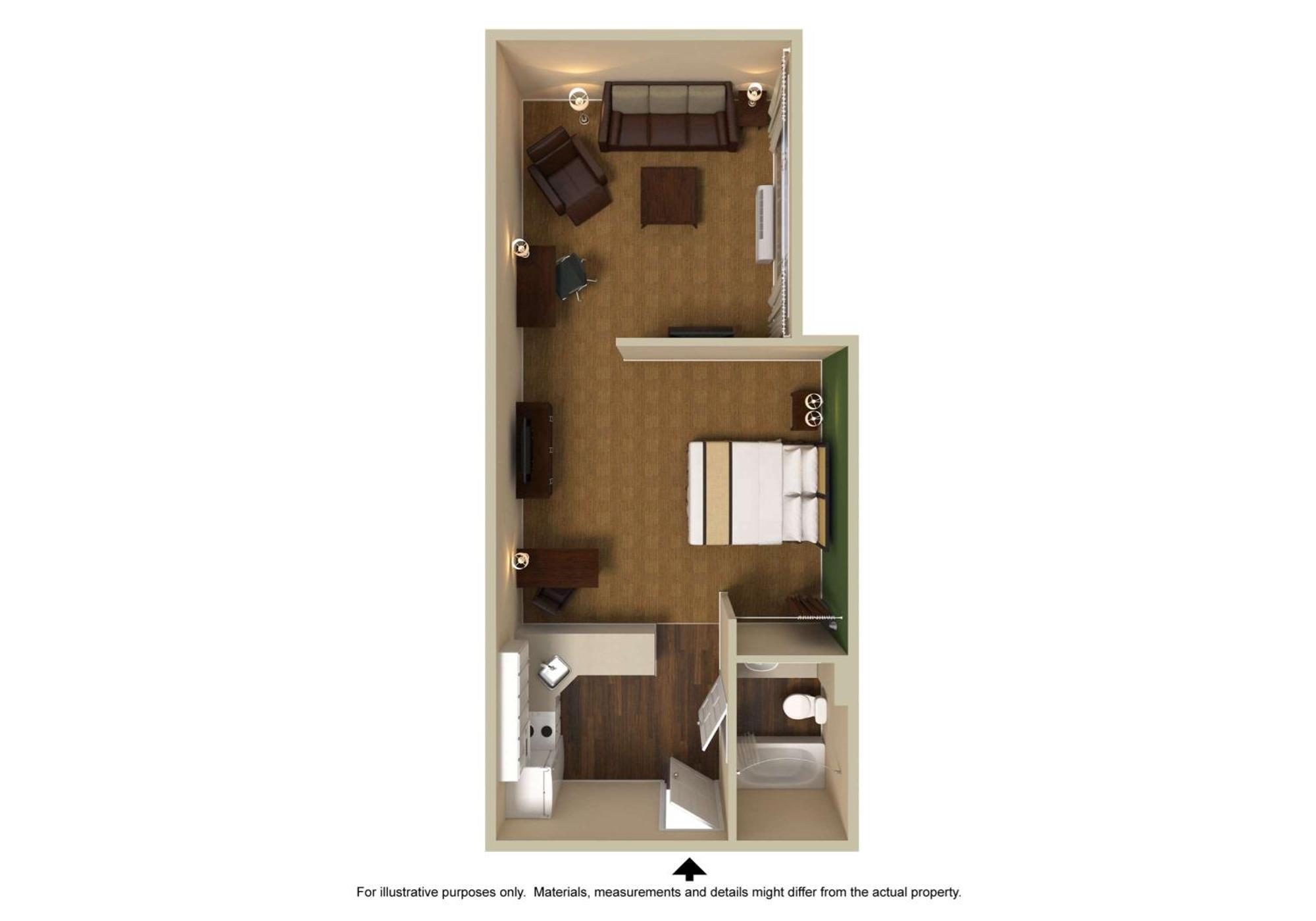 Extended America - Olympia - Hotel 2*